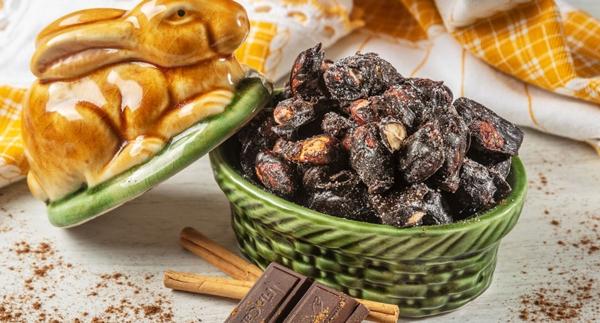 Especial Páscoa - Receita Amêndoas de Chocolate | Cooking Classes