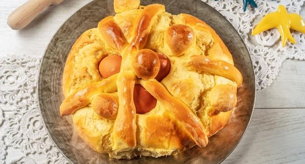 Especial Páscoa - Receita Folar Doce | Cooking Classes