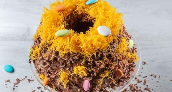 Especial Páscoa - Receita Ninho de Páscoa | Cooking Classes