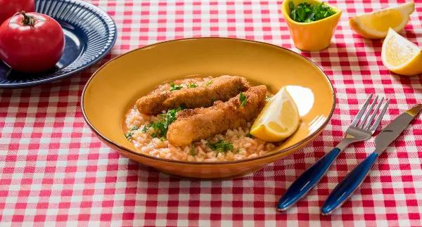 Pota Panada com Arroz de Tomate