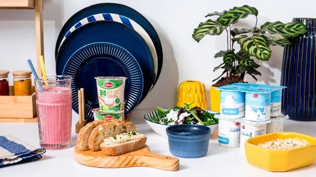 3 formas de usar iogurte