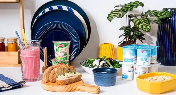 3 formas de usar iogurte