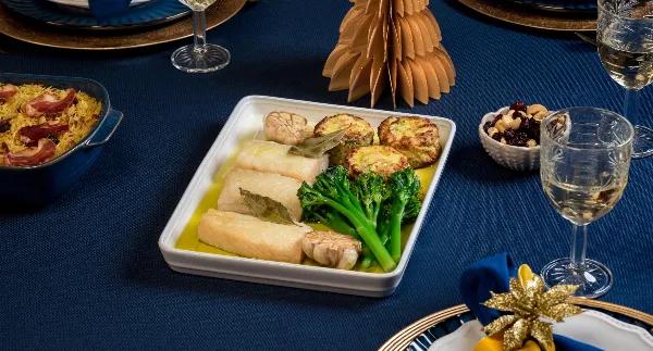 Lombo de Bacalhau com Gratinado de Batata