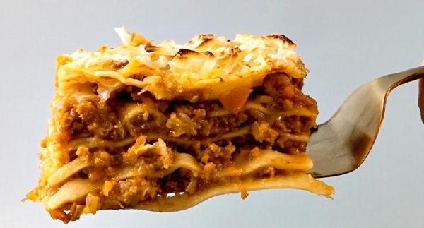 Lasanha Vegetariana | Vegan e Vegetariano | Monsieur Cuisine