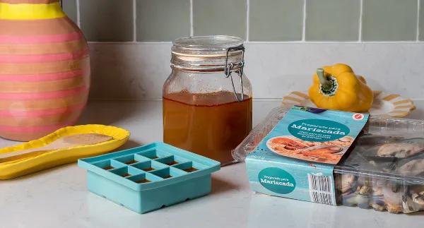Como fazer um caldo de marisco
