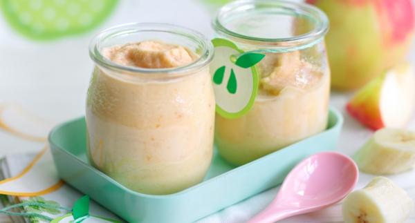 Receita Bebé e Criança - Papa de Frutas Frescas