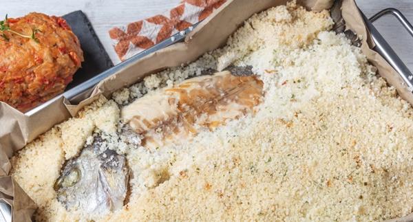 Receita Sem Lactose - Douradas Frescas ao Sal com Migas de Tomate | Cooking Classes