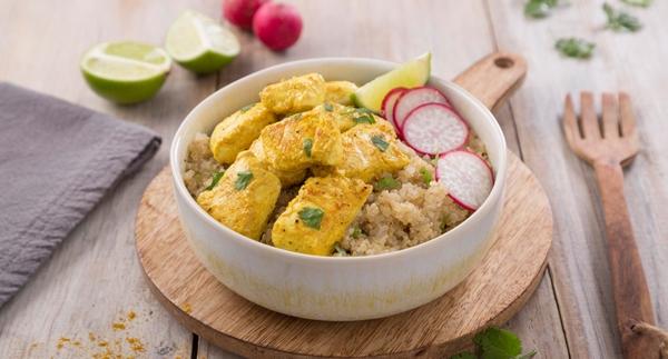 Receita Frango Tandoori com Salada de Quinoa | Cooking Classes