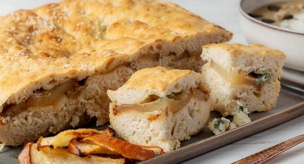 Receita Monsieur Cuisine - Bola de Pêra e Roquefort | Cooking Classes