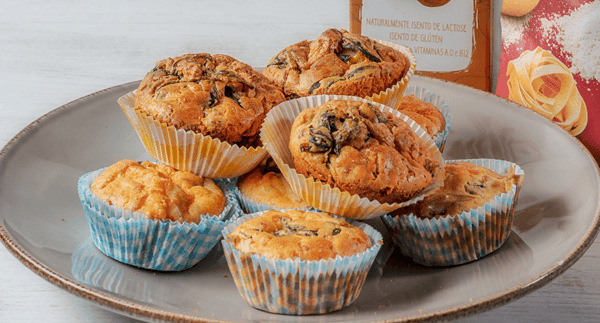 Receita Sem Glúten - Muffins de Frango e Queijo