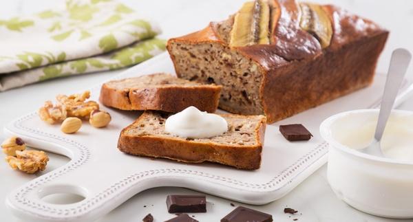 Receita Vegetariana - Bolo de Banana Sem Açúcar