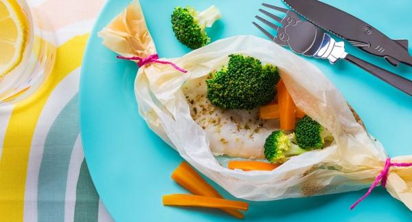 Receita Bebé e Criança - Peixe Surpresa