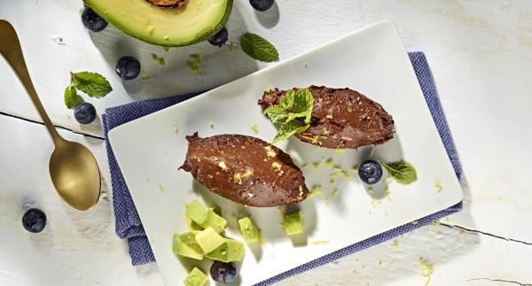 Receita Vegan - Mousse de Abacate com Cacau