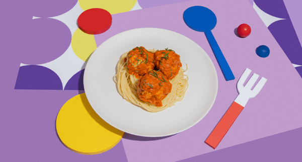 Almôndegas com Massa | Especial Crianças