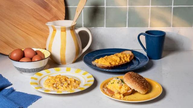 3 formas de fazer ovos mexidos