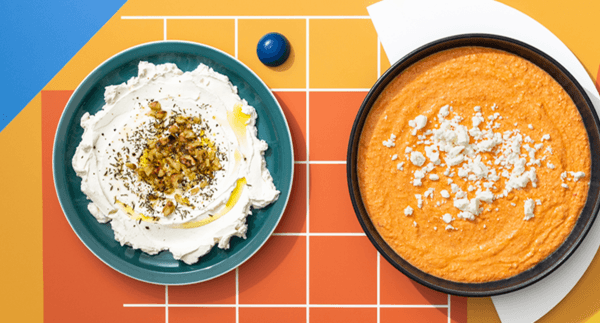 Labneh e Tirokafteri | Receitas do Mundo: Grécia