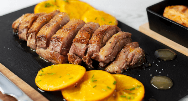 Receita Sem Glúten - Magret de Ganso com Laranja | Cooking Classes
