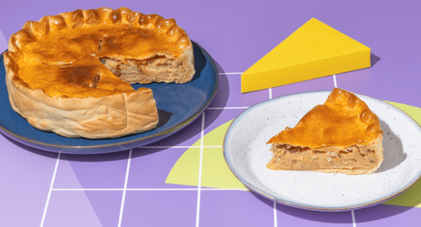 Empada de Pato e Farinheira | Especial Deluxe