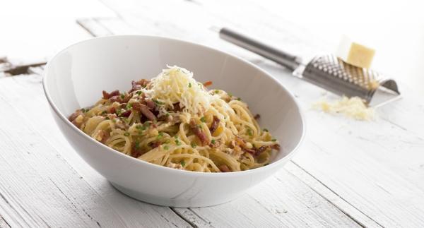 Esparguete Carbonara