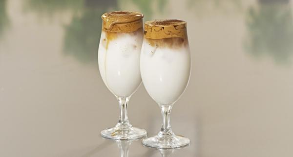 Receita Café Dalgona | Cooking Classes