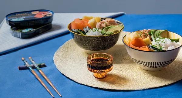 Poke Bowl de Salmão