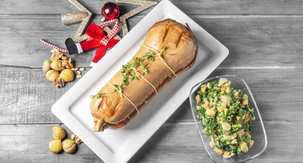 Abóbora Recheada | Cooking Classes | especial Natal