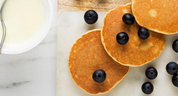 Receita Sem Glúten - Panquecas de Banana com Aveia (pré-treino)