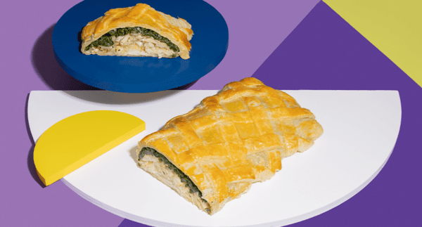 Folhado de Bacalhau | Especial Natal: Peixe