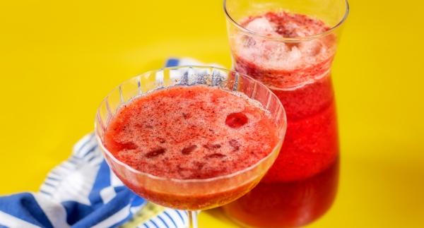 Granizado de frutos vermelhos com lima-limão | Especial Monsieur Cuisine