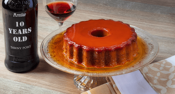 Receita Pudim Abade de Priscos