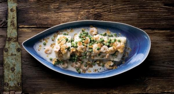 Receita Sem Glúten - Filetes de Bacalhau com Amêndoa