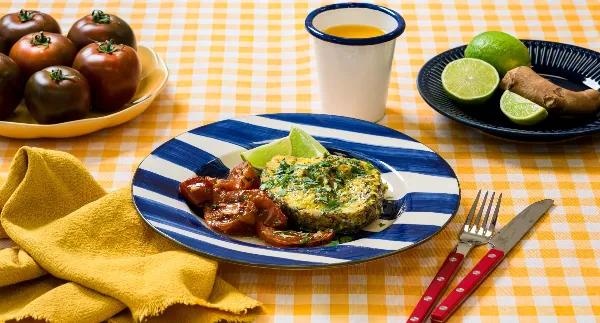 Pescada do Chile com Tomate Chocolate