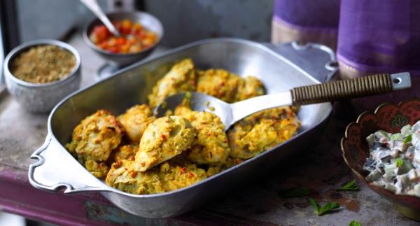 Frango Tandoori (frango marinado no forno)