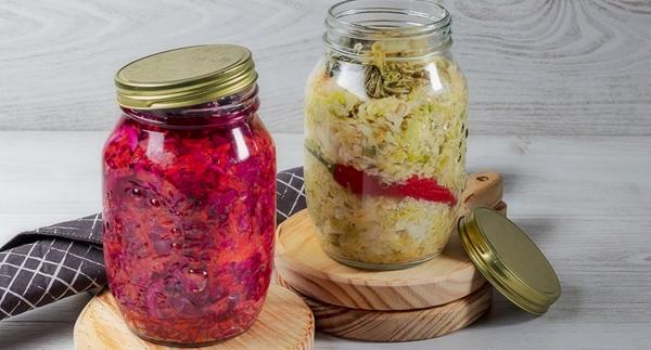 Receita Vegetariana - Chucrute de Couve-Branca e Couve-roxa com Cenoura | Cooking Classes