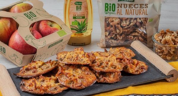 Receita Sem Adição de Açúcar - Bolachinhas de Maçã e Frutos Secos | Cooking Classes