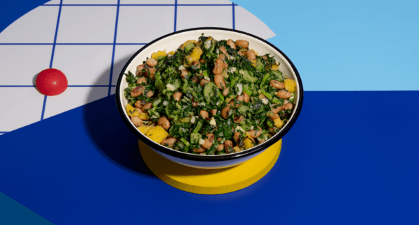 Migas de Couve, Feijão Frade e Broa | Receitas Económicas