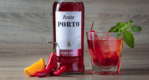 Receita Armilar Porto Rosé