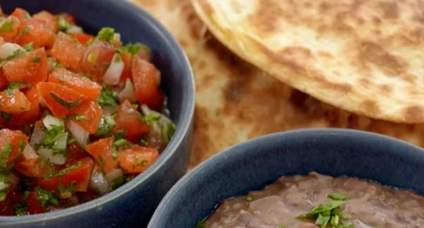 Pico de Gallo| Receitas do Mundo: Mexiko