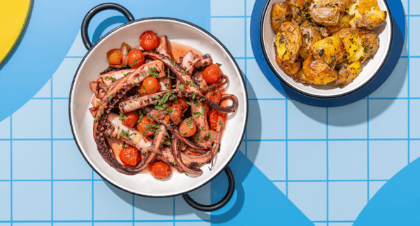 Tentáculos de Pota e Batatas Crocantes | Especial Peixe e Marisco