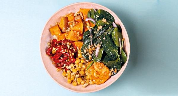 Bowl de Legumes | Comer Bem