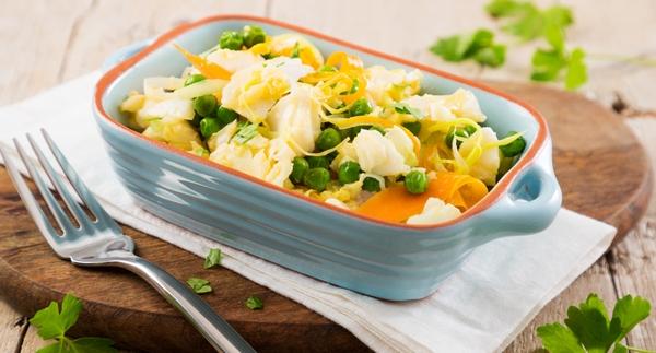 Receita Sem Glúten - Pescada à Brás Saudável