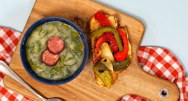 Caldo Verde | Especial Santos Populares