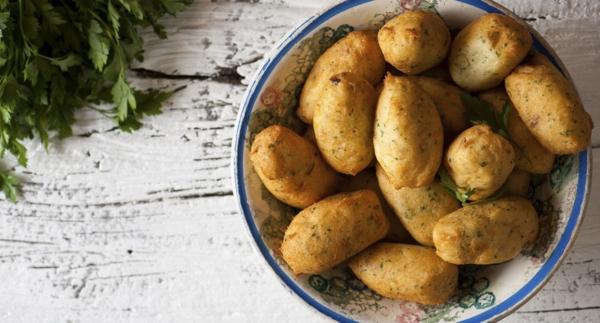 Pastéis de Bacalhau