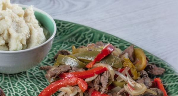 Receita Monsieur Cuisine - Carne Estufada e Puré de Couve-Flor | Cooking Classes