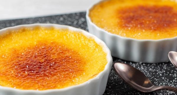 Receita Monsieur Cuisine - Crème Brulée | Cooking Classes