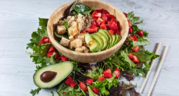 Receita Bio - Bowl de Quinoa e Tofu Marinado | Cooking Classes