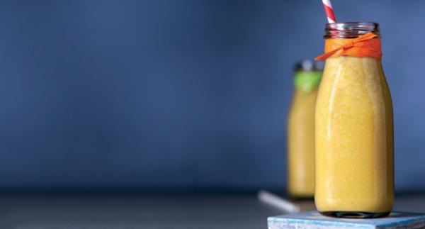 Receita Monsieur Cuisine - Smoothie de Laranja e Curcuma