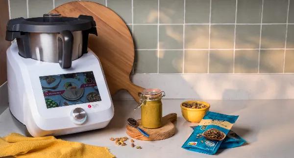 Como fazer pasta de pistácio