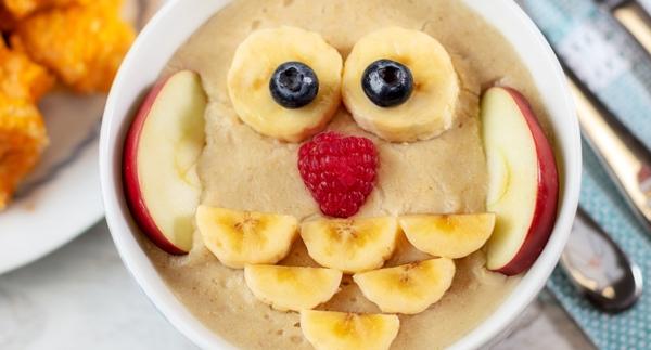 Receita Sem Adição de Açúcar - Papinhas de Aveia e Pêra | Cooking Classes