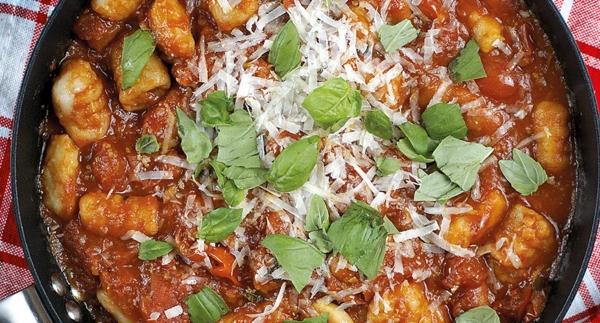 Gnocchi de Batata com Molho de Tomate | Receita do Mundo: Italiamo